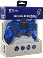 Бездротовий геймпад Xtreme PS4 Blue (8025023044826) - зображення 6