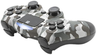 Бездротовий геймпад Xtreme PS4 Ice Camouflage Grey (8022804904263) - зображення 4