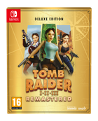 Gra Nintendo Switch Tomb Raider I-III Remastered Starring Lara Croft: Deluxe Edition (Kartridż) (5056635609922) - obraz 1