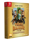 Gra Nintendo Switch Tomb Raider I-III Remastered Starring Lara Croft: Deluxe Edition (Kartridż) (5056635609922) - obraz 2