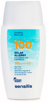 Fluid przeciwsłoneczny do twarzy Sensilis Solar Allergy 100 SPF 50+ 40 ml (8428749913405) - obraz 1