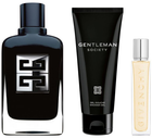 Zestaw męski Givenchy Gentleman Society Woda perfumowana 100 ml + Żel pod prysznic 75 ml + Miniaturka Woda perfumowana 12.5 ml (3274872463318) - obraz 2