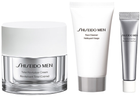 Zestaw do pielęgnacji twarzy Shiseido Men Total Revitalizer Żel oczyszczający 30 ml + Koncentrat 10 ml + Krem 50 ml + Kosmetyczka (3423222114299) - obraz 2