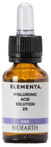 Сироватка для обличчя Bioearth Elementa AGE Hyaluronic Acid 2% 10 мл (8029182011163) - зображення 1