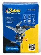 Газова піч туристична Kubis 140г/рік (1,88кВт) п'єзопідж байонетне з'єднання 275г (01-07-0005)