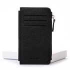 Женский кожаный кошелек - картхолдер dr.Bond Classic WN-23-16 черный