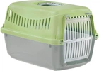 Переноска MP Bergamo Gipsy 2 large пластиковая дверца 58х38х38h см Light Green (8058093276521)