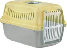 Переноска MP Bergamo Gipsy 2 large пластикові дверцята 58х38х38h см Yellow (8058093276545)