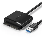 Адаптер UGREEN CM257 USB 3.0 to 3.5''/2.5" SATA Black (60561)
