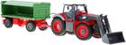 Трактор на радіокеруванні Ramiz Farm Tractor Червоно-зелений (5903864900910) - зображення 3