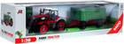 Traktor zdalnie sterowany Ramiz Farm Tractor Czerwono-zielony (5903864900910) - obraz 7