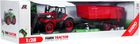 Traktor zdalnie sterowany Ramiz Farm Tractor Czerwony (5903864900903) - obraz 7