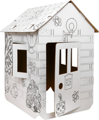Розмальовка-будиночок Monumi 3D з кіньми XXL (5904921747523) - зображення 1