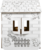 Розмальовка-будиночок Monumi 3D з кіньми XXL (5904921747523) - зображення 5