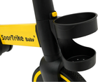 Триколісний велосипед Happy Bike Sportrike 3 in 1 Жовтий (5903864943214) - зображення 6