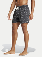 Szorty męskie plażowe Adidas Wve Clx Sl IT8599 S Czarne (4066757309601) - obraz 3