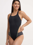 Strój kąpielowy jednoczęściowy damski adidas 3S Ll Suit IL7275 34 Czarny (4067887700931) - obraz 1