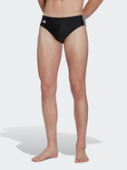 Плавки-сліпи чоловічі Adidas 3 Stripes Trunk HT2063 4 Чорні (4066745149424) - зображення 1