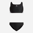 Дитячий роздільний купальник для дівчинки Adidas 3S Bikini IB6001 104 Чорний (4066752753492) - зображення 1