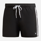 Шорти пляжні чоловічі Adidas 3S Clx Sh Vsl HT4367 S Чорні (4066752895604) - зображення 6