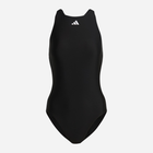 Strój kąpielowy jednoczęściowy damski Adidas Solid Tape Suit HR6474 40 Czarny (4066752874456) - obraz 5