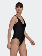 Strój kąpielowy jednoczęściowy damski Adidas Iconisea 3S S HI1082 34 Czarny (4065415021565) - obraz 3