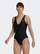 Strój kąpielowy jednoczęściowy damski Adidas Iconisea 3S S HI1082 40 Czarny (4065415025259) - obraz 1