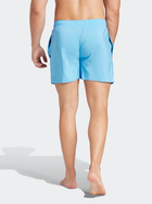Szorty męskie plażowe Adidas Sld Clx Sho Cl IR6216 S Błękitne (4067887720090) - obraz 2