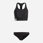 Купальник роздільний жіночий Adidas Brd Bikini HS5328 42 Чорний (4066752754116) - зображення 6