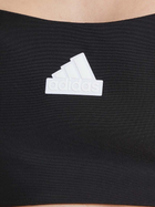 Верхня частина купальника жіноча Adidas Icon Ban Bik IT8583 36 Чорна (4066757302183) - зображення 3