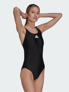 Strój kąpielowy jednoczęściowy damski Adidas 3 Bars Suit HS1747 34 Czarny (4066752882031) - obraz 3
