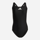 Купальник суцільний жіночий Adidas 3 Bars Suit HS1747 42 Чорний (4066752882000) - зображення 6