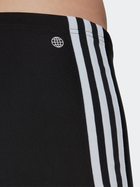 Плавки-боксери чоловічі Adidas 3 Stripes Boxer HT2073 10 Чорні (4066745165301) - зображення 5