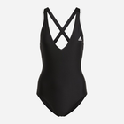 Strój kąpielowy jednoczęściowy damski Adidas 3S Spw Suit IB7705 38 Czarny (4066761565215) - obraz 7