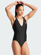 Strój kąpielowy jednoczęściowy damski Adidas 3S Spw Suit IB7705 40 Czarny (4066761565161) - obraz 4