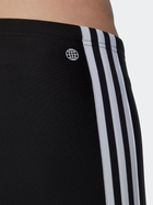 Плавки-джаммери чоловічі Adidas 3 Stripes Jam HT2096 9 Чорні (4066745137650) - зображення 5