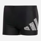 Плавки-боксери чоловічі Adidas Branded Boxer HT2079 6 Чорні (4066745118772) - зображення 7