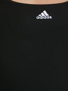 Купальник суцільний жіночий Adidas Mid 3S Swimsuit HA5993 38 Чорний (4065423277480) - зображення 5