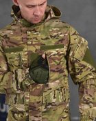 Армійська літня легка куртка XL мультикам (87575) - зображення 7