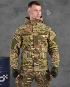 Армейская летняя легкая куртка 2XL мультикам (87575) - изображение 1
