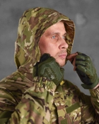 Армейская летняя легкая куртка 2XL мультикам (87575) - изображение 2
