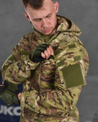 Армейская летняя легкая куртка 2XL мультикам (87575) - изображение 6