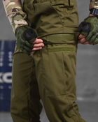 Тактичні чоловічі штани літні на хлястиках 3XL олива (87572) - зображення 5