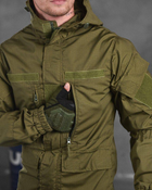 Армейская летняя легкая куртка S олива (87574) - изображение 9