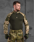Армійська бойова сорочка убакс з налокітниками XL піксель (85777) - зображення 1