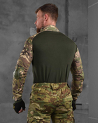 Армейская боевая рубашка убакс с налокотниками L мультикам (85778) - изображение 5