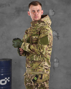Армейская летняя легкая куртка 3XL мультикам (87575) - изображение 5