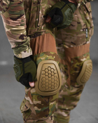 Штурмовые усиленные штаны с наколенниками XL мультикам (87567) - изображение 9