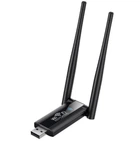 USB ретранслятор усилитель WiFi сигнала UKC 9205 репитер на 2 антены Черный