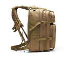 Тактический походный рюкзак Solve на 45 л D3-GGL-304 Черный - изображение 4